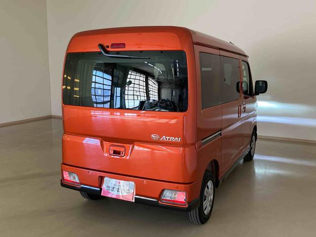 アトレーX4WD 両側スライドドア ターボ アイドリングストップ オートマチックハイビーム オートライト 衝突防止システム LEDヘッドランプ レーンアシスト スマートキー 記録簿 ワンオーナー エアバッグ(北海道)の中古車