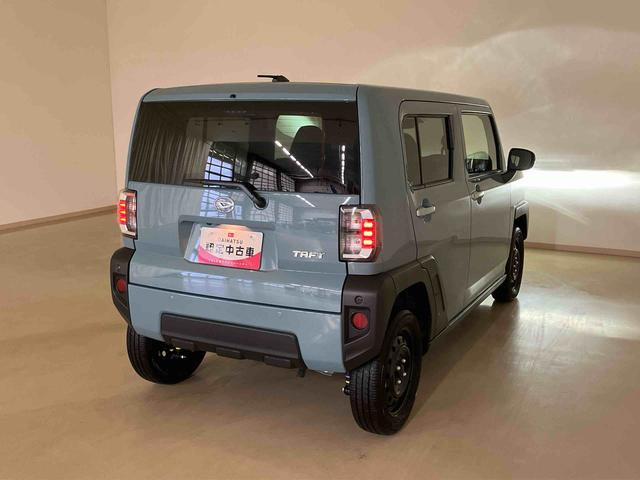 タフトX(北海道)の中古車