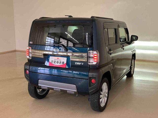 タフトＧ　ダーククロムベンチャー（北海道）の中古車