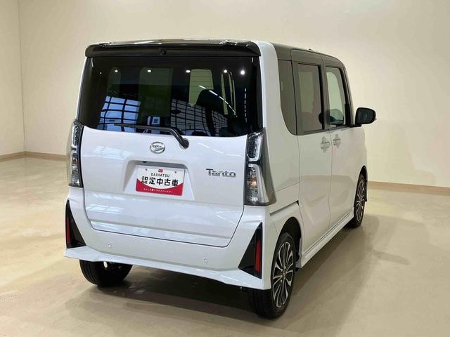 タントカスタムＲＳ（北海道）の中古車