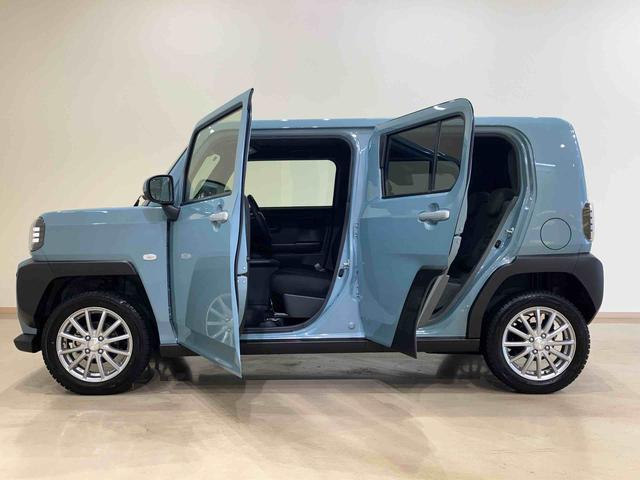 タフトＸ４ＷＤ　アイドリングストップ　オートマチックハイビーム　オートライト　衝突防止システム　ＬＥＤヘッドランプ　レーンアシスト　スマートキー　記録簿　ワンオーナー　エアバッグ　エアコン　パワーステアリング（北海道）の中古車