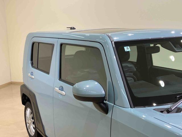 タフトＸ４ＷＤ　アイドリングストップ　オートマチックハイビーム　オートライト　衝突防止システム　ＬＥＤヘッドランプ　レーンアシスト　スマートキー　記録簿　ワンオーナー　エアバッグ　エアコン　パワーステアリング（北海道）の中古車