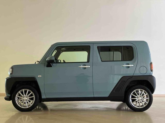 タフトＸ４ＷＤ　アイドリングストップ　オートマチックハイビーム　オートライト　衝突防止システム　ＬＥＤヘッドランプ　レーンアシスト　スマートキー　記録簿　ワンオーナー　エアバッグ　エアコン　パワーステアリング（北海道）の中古車