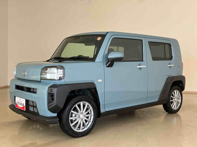 タフトＸ４ＷＤ　アイドリングストップ　オートマチックハイビーム　オートライト　衝突防止システム　ＬＥＤヘッドランプ　レーンアシスト　スマートキー　記録簿　ワンオーナー　エアバッグ　エアコン　パワーステアリング（北海道）の中古車