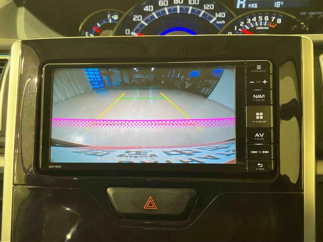 タントカスタムＲＳ　トップエディションＳＡIII４ＷＤ　メモリーナビ　バックカメラ　両側電動スライドドア　アルミホイール　シートヒーター　ターボ　アイドリングストップ　オートマチックハイビーム　オートライト　衝突防止システム　ＬＥＤヘッドランプ（北海道）の中古車