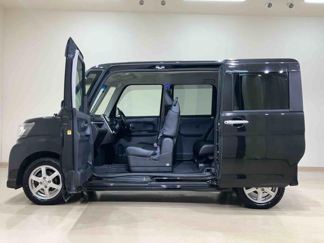 タントカスタムＲＳ　トップエディションＳＡIII４ＷＤ　メモリーナビ　バックカメラ　両側電動スライドドア　アルミホイール　シートヒーター　ターボ　アイドリングストップ　オートマチックハイビーム　オートライト　衝突防止システム　ＬＥＤヘッドランプ（北海道）の中古車