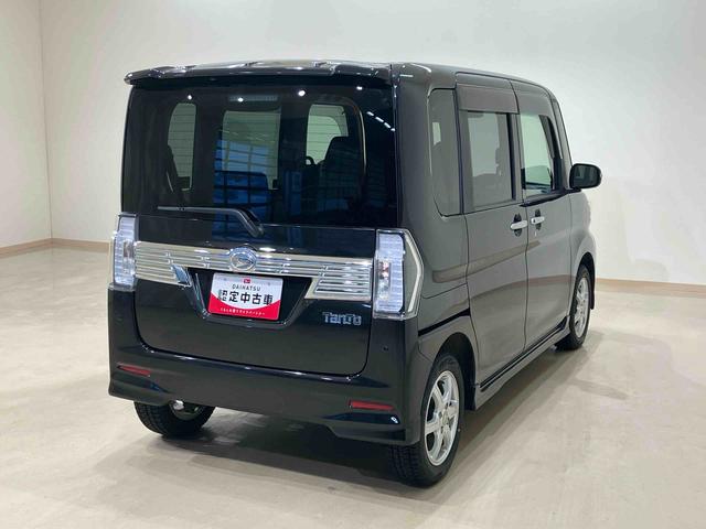 タントカスタムＲＳ　トップエディションＳＡIII４ＷＤ　メモリーナビ　バックカメラ　両側電動スライドドア　アルミホイール　シートヒーター　ターボ　アイドリングストップ　オートマチックハイビーム　オートライト　衝突防止システム　ＬＥＤヘッドランプ（北海道）の中古車