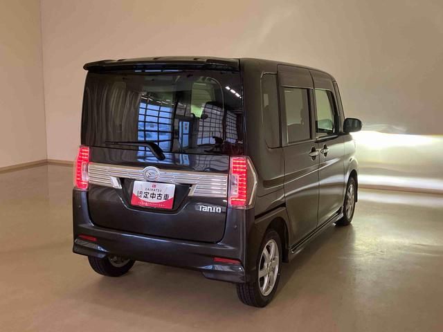 タントカスタムＲＳ　トップエディションＳＡIII４ＷＤ　メモリーナビ　バックカメラ　両側電動スライドドア　アルミホイール　シートヒーター　ターボ　アイドリングストップ　オートマチックハイビーム　オートライト　衝突防止システム　ＬＥＤヘッドランプ（北海道）の中古車