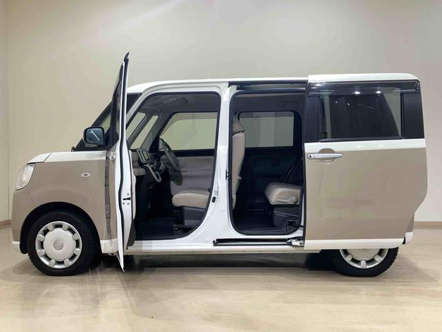 ムーヴキャンバスＧ　ＳＡIII４ＷＤ　メモリーナビ　バックカメラ　両側電動スライドドア　アイドリングストップ　オートマチックハイビーム　オートライト　衝突防止システム　ＬＥＤヘッドランプ　レーンアシスト　Ｂｌｕｅｔｏｏｔｈ接続（北海道）の中古車