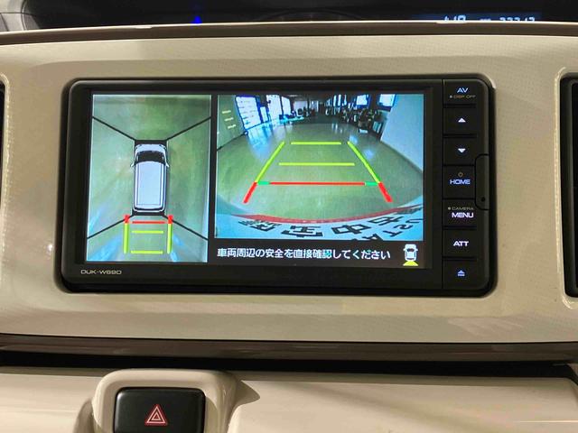 ムーヴキャンバスＧメイクアップＶＳ　ＳＡIII４ＷＤ　スマートキー　記録簿　禁煙車　エアバッグ　エアコン　パワーステアリング　パワーウィンドウ　ＡＢＳ（北海道）の中古車