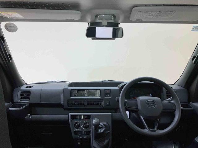 ハイゼットカーゴＤＸ４ＷＤ　両側スライドドア　アイドリングストップ　オートマチックハイビーム　オートライト　衝突防止システム　レーンアシスト　キーレスエントリー　記録簿　ワンオーナー　エアバッグ　エアコン　ＡＢＳ（北海道）の中古車