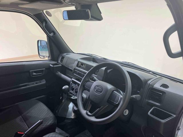 ハイゼットカーゴＤＸ４ＷＤ　両側スライドドア　アイドリングストップ　オートマチックハイビーム　オートライト　衝突防止システム　レーンアシスト　キーレスエントリー　記録簿　ワンオーナー　エアバッグ　エアコン　ＡＢＳ（北海道）の中古車