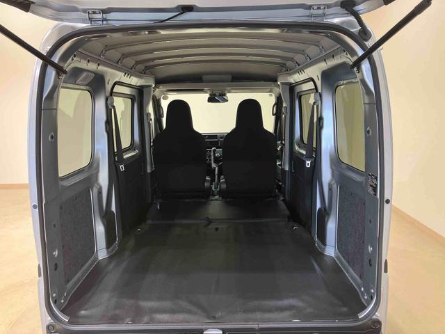 ハイゼットカーゴＤＸ４ＷＤ　両側スライドドア　アイドリングストップ　オートマチックハイビーム　オートライト　衝突防止システム　レーンアシスト　キーレスエントリー　記録簿　ワンオーナー　エアバッグ　エアコン　ＡＢＳ（北海道）の中古車