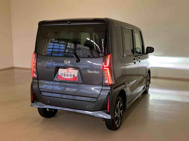 タントカスタムＸ（北海道）の中古車