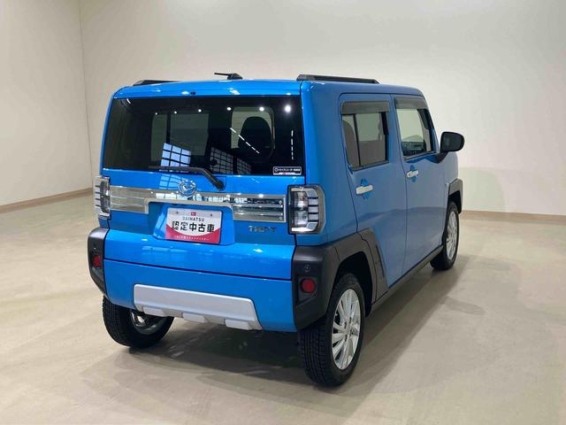 タフトＧターボ　クロムベンチャー（北海道）の中古車