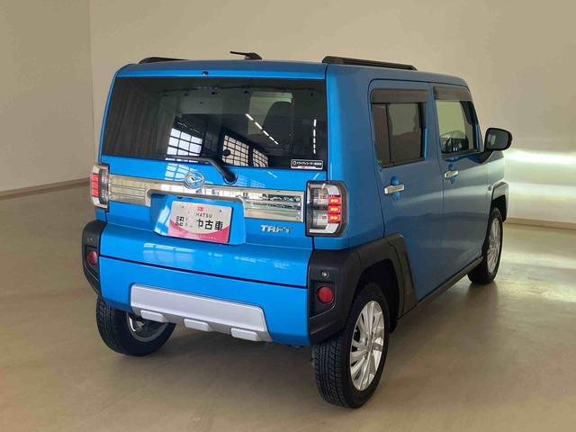 タフトＧターボ　クロムベンチャー（北海道）の中古車