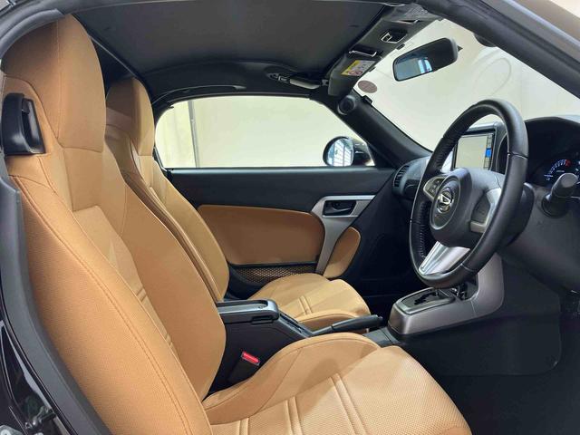 コペンローブメモリーナビ　シートヒーター　ターボ　アイドリングストップ　ＵＳＢ入力端子　オートライト　ＬＥＤヘッドランプ　Ｂｌｕｅｔｏｏｔｈ接続　スマートキー　記録簿　ワンオーナー　エアバッグ　エアコン　ＡＢＳ（北海道）の中古車