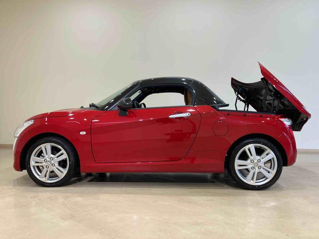 コペンローブメモリーナビ　シートヒーター　ターボ　アイドリングストップ　ＵＳＢ入力端子　オートライト　ＬＥＤヘッドランプ　Ｂｌｕｅｔｏｏｔｈ接続　スマートキー　記録簿　ワンオーナー　エアバッグ　エアコン　ＡＢＳ（北海道）の中古車