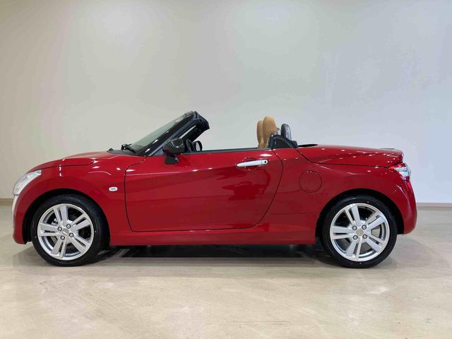 コペンローブメモリーナビ　シートヒーター　ターボ　アイドリングストップ　ＵＳＢ入力端子　オートライト　ＬＥＤヘッドランプ　Ｂｌｕｅｔｏｏｔｈ接続　スマートキー　記録簿　ワンオーナー　エアバッグ　エアコン　ＡＢＳ（北海道）の中古車