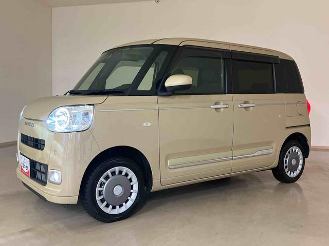 ムーヴキャンバスセオリーＧ（北海道）の中古車