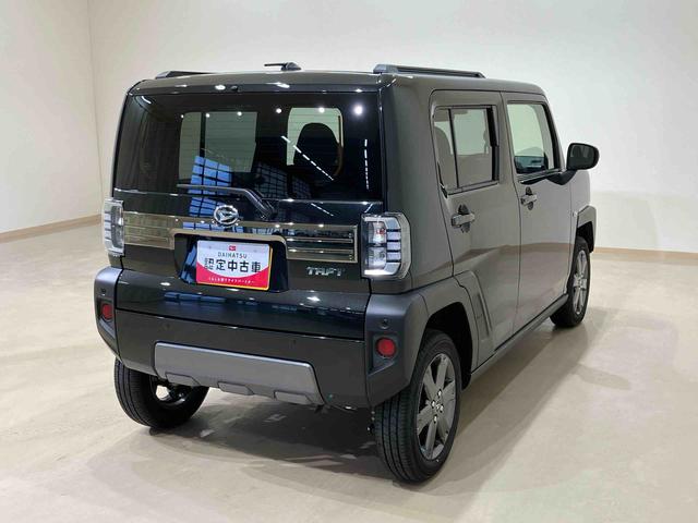 タフトG ダーククロムベンチャー4WD シートヒーター アイドリングストップ アダプティブクルーズコントロール オートマチックハイビーム オートライト 衝突防止システム LEDヘッドランプ レーンアシスト スマートキー 記録簿(北海道)の中古車