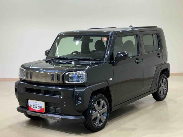 タフトG ダーククロムベンチャー4WD シートヒーター アイドリングストップ アダプティブクルーズコントロール オートマチックハイビーム オートライト 衝突防止システム LEDヘッドランプ レーンアシスト スマートキー 記録簿(北海道)の中古車