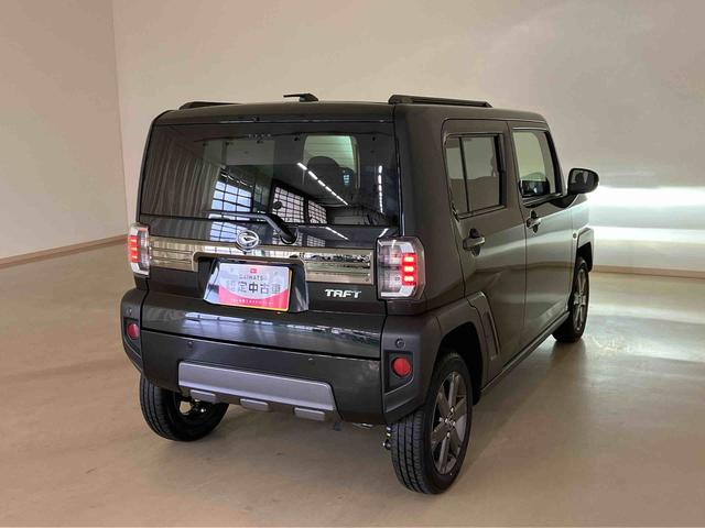 タフトG ダーククロムベンチャー4WD シートヒーター アイドリングストップ アダプティブクルーズコントロール オートマチックハイビーム オートライト 衝突防止システム LEDヘッドランプ レーンアシスト スマートキー 記録簿(北海道)の中古車