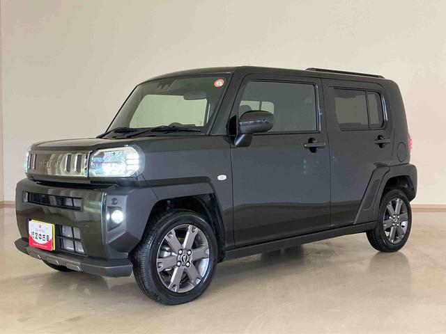 タフトG ダーククロムベンチャー4WD シートヒーター アイドリングストップ アダプティブクルーズコントロール オートマチックハイビーム オートライト 衝突防止システム LEDヘッドランプ レーンアシスト スマートキー 記録簿(北海道)の中古車