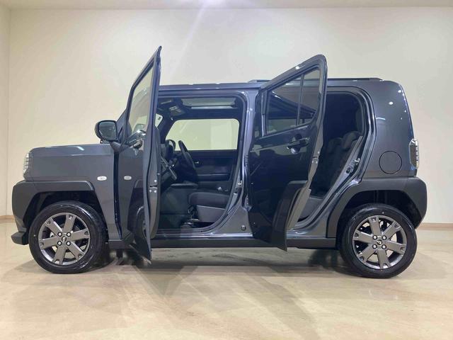 タフトＧ　ダーククロムベンチャー４ＷＤ　シートヒーター　アイドリングストップ　アダプティブクルーズコントロール　オートマチックハイビーム　オートライト　衝突防止システム　ＬＥＤヘッドランプ　レーンアシスト　スマートキー　記録簿（北海道）の中古車