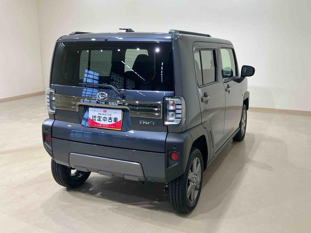 タフトＧ　ダーククロムベンチャー４ＷＤ　シートヒーター　アイドリングストップ　アダプティブクルーズコントロール　オートマチックハイビーム　オートライト　衝突防止システム　ＬＥＤヘッドランプ　レーンアシスト　スマートキー　記録簿（北海道）の中古車