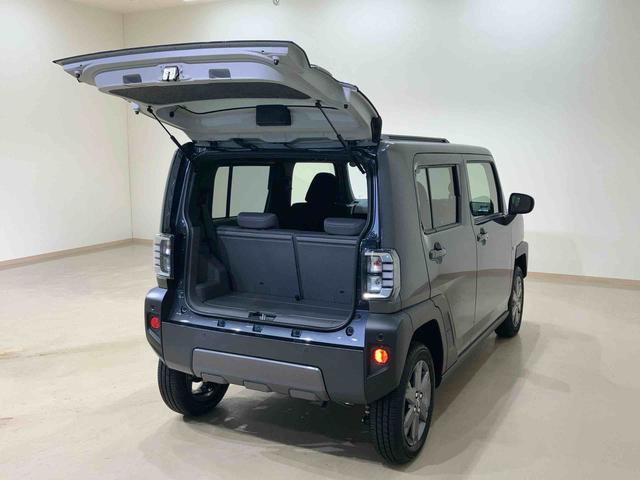 タフトＧ　ダーククロムベンチャー４ＷＤ　シートヒーター　アイドリングストップ　アダプティブクルーズコントロール　オートマチックハイビーム　オートライト　衝突防止システム　ＬＥＤヘッドランプ　レーンアシスト　スマートキー　記録簿（北海道）の中古車