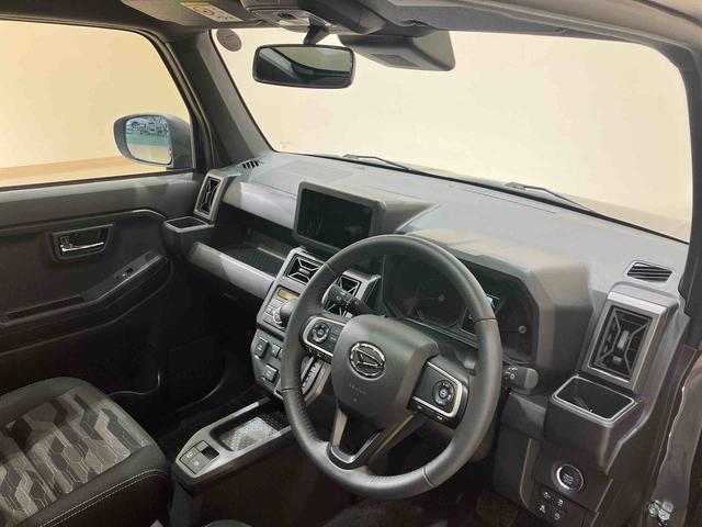 タフトＧ　ダーククロムベンチャー４ＷＤ　シートヒーター　アイドリングストップ　アダプティブクルーズコントロール　オートマチックハイビーム　オートライト　衝突防止システム　ＬＥＤヘッドランプ　レーンアシスト　スマートキー　記録簿（北海道）の中古車