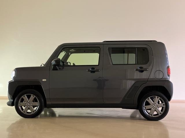 タフトＧ　ダーククロムベンチャー４ＷＤ　シートヒーター　アイドリングストップ　アダプティブクルーズコントロール　オートマチックハイビーム　オートライト　衝突防止システム　ＬＥＤヘッドランプ　レーンアシスト　スマートキー　記録簿（北海道）の中古車