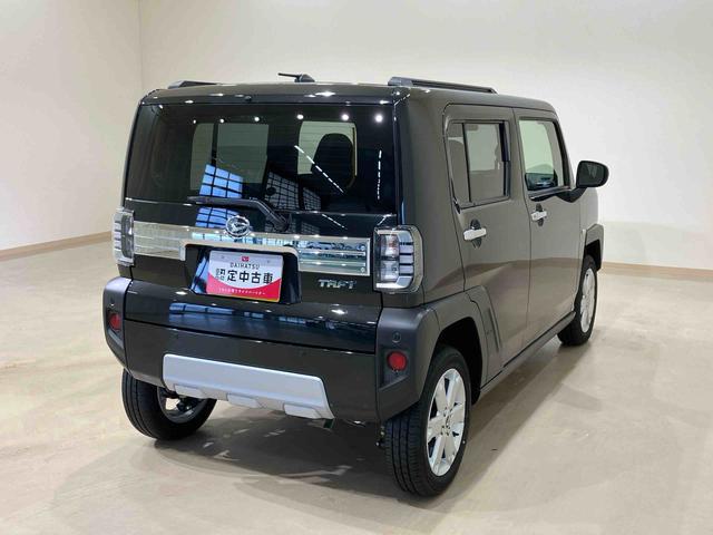 タフトG クロムベンチャー4WD シートヒーター アイドリングストップ アダプティブクルーズコントロール オートマチックハイビーム オートライト 衝突防止システム LEDヘッドランプ レーンアシスト スマートキー 記録簿(北海道)の中古車