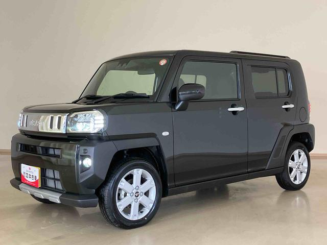 タフトG クロムベンチャー4WD シートヒーター アイドリングストップ アダプティブクルーズコントロール オートマチックハイビーム オートライト 衝突防止システム LEDヘッドランプ レーンアシスト スマートキー 記録簿(北海道)の中古車