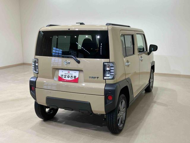 タフトGターボ(北海道)の中古車