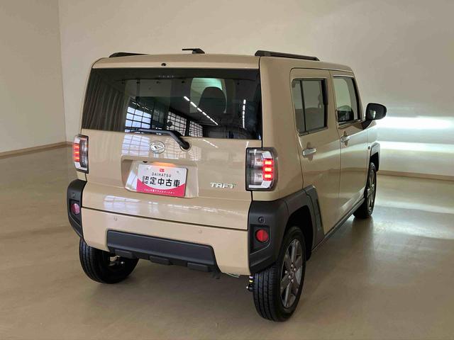 タフトGターボ(北海道)の中古車