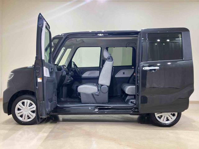 タントＸ４ＷＤ　両側スライド・片側電動　シートヒーター　アイドリングストップ　オートマチックハイビーム　オートライト　衝突防止システム　ＬＥＤヘッドランプ　レーンアシスト　スマートキー　記録簿　ワンオーナー（北海道）の中古車