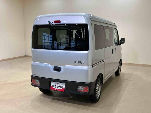 ハイゼットカーゴDX4WD 両側スライドドア アイドリングストップ オートマチックハイビーム オートライト 衝突防止システム レーンアシスト キーレスエントリー 記録簿 ワンオーナー エアバッグ エアコン ABS(北海道)の中古車