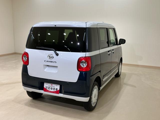 ムーヴキャンバスストライプスＧターボ（北海道）の中古車