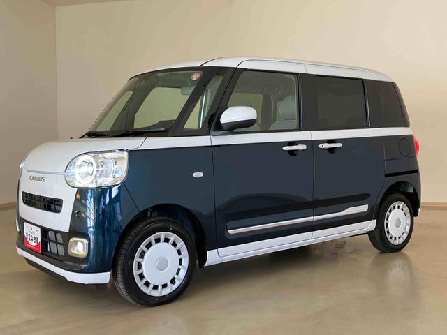 ムーヴキャンバスストライプスＧターボ（北海道）の中古車