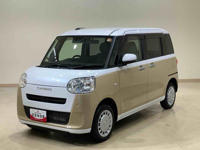 ムーヴキャンバスストライプスＸ（北海道）の中古車