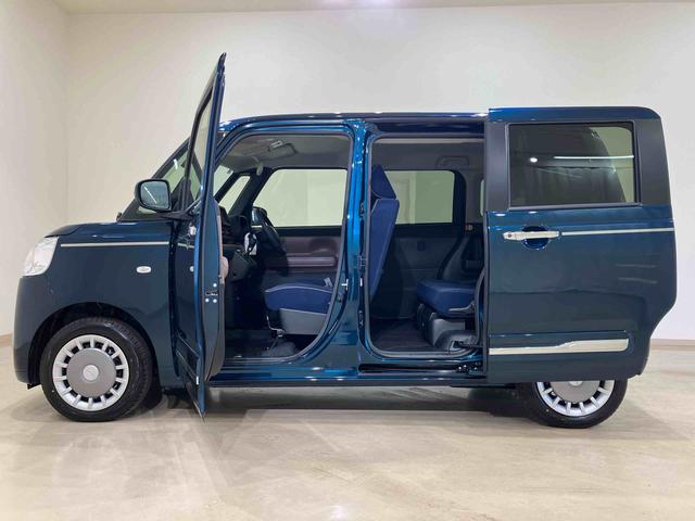 ムーヴキャンバスセオリーＧターボ４ＷＤ　両側電動スライドドア　シートヒーター　ターボ　アイドリングストップ　アダプティブクルーズコントロール　オートマチックハイビーム　オートライト　衝突防止システム　ＬＥＤヘッドランプ　スマートキー（北海道）の中古車