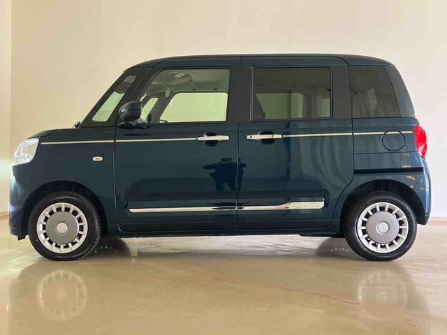 ムーヴキャンバスセオリーＧターボ４ＷＤ　両側電動スライドドア　シートヒーター　ターボ　アイドリングストップ　アダプティブクルーズコントロール　オートマチックハイビーム　オートライト　衝突防止システム　ＬＥＤヘッドランプ　スマートキー（北海道）の中古車