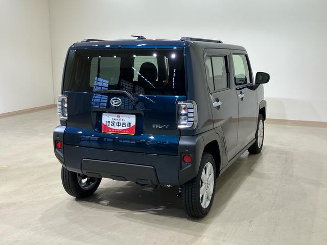 タフトＧ４ＷＤ　バックカメラ　シートヒーター　アイドリングストップ　アダプティブクルーズコントロール　オートマチックハイビーム　ＵＳＢ入力端子　オートライト　衝突防止システム　ＬＥＤヘッドランプ　スマートキー（北海道）の中古車