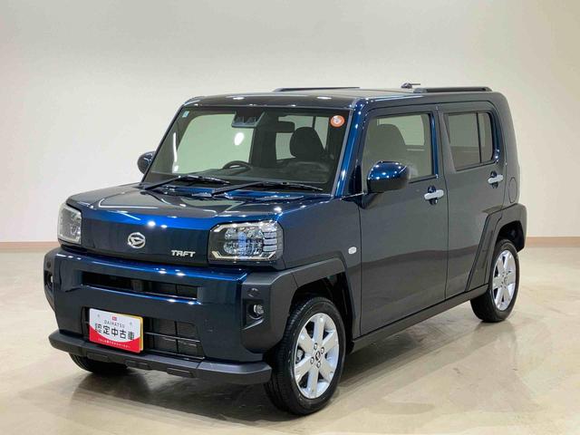 タフトＧ４ＷＤ　バックカメラ　シートヒーター　アイドリングストップ　アダプティブクルーズコントロール　オートマチックハイビーム　ＵＳＢ入力端子　オートライト　衝突防止システム　ＬＥＤヘッドランプ　スマートキー（北海道）の中古車