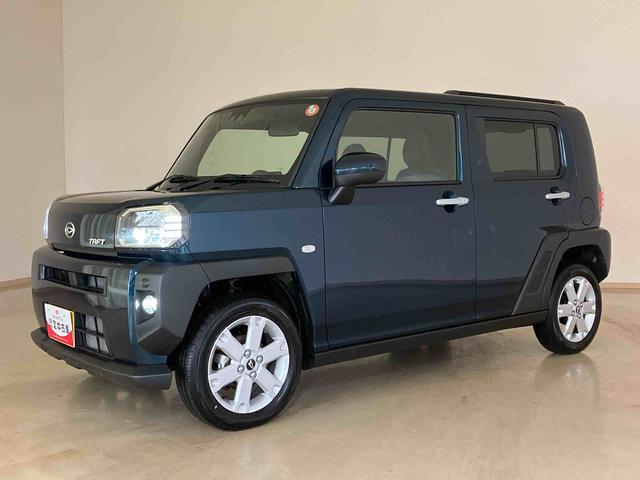 タフトＧ４ＷＤ　バックカメラ　シートヒーター　アイドリングストップ　アダプティブクルーズコントロール　オートマチックハイビーム　ＵＳＢ入力端子　オートライト　衝突防止システム　ＬＥＤヘッドランプ　スマートキー（北海道）の中古車