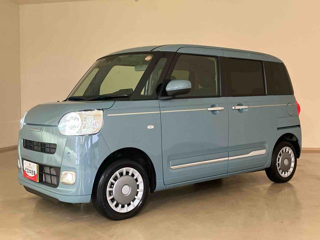 ムーヴキャンバスセオリーＧ４ＷＤ　両側電動スライドドア　シートヒーター　アイドリングストップ　オートマチックハイビーム　オートライト　衝突防止システム　ＬＥＤヘッドランプ　レーンアシスト　スマートキー　記録簿　ワンオーナー（北海道）の中古車