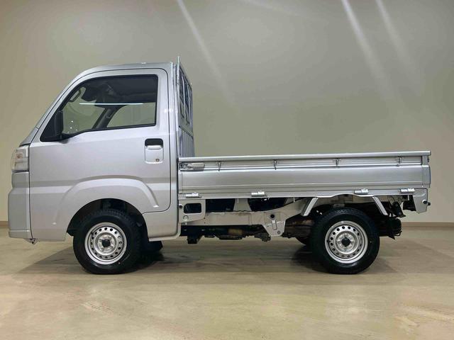 ハイゼットトラックスタンダード４ＷＤ　アイドリングストップ　オートマチックハイビーム　オートライト　衝突防止システム　レーンアシスト　記録簿　ワンオーナー　エアコン　パワーステアリング　エアバッグ　ＡＢＳ（北海道）の中古車