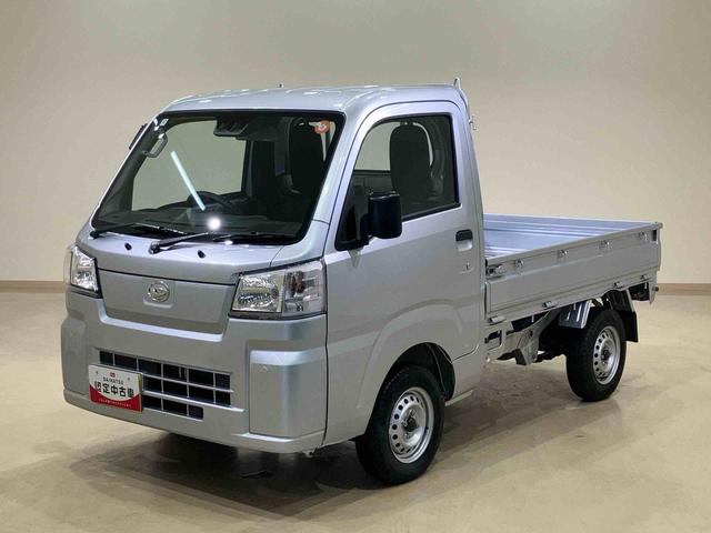 ハイゼットトラックスタンダード４ＷＤ　アイドリングストップ　オートマチックハイビーム　オートライト　衝突防止システム　レーンアシスト　記録簿　ワンオーナー　エアコン　パワーステアリング　エアバッグ　ＡＢＳ（北海道）の中古車